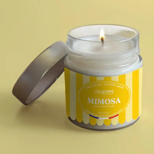 MIMOSA SCENTED CANDLE